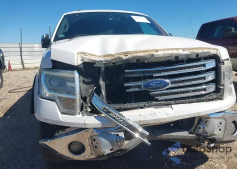 2013 Ford F-150 King Ranch from USA, damaged, VIN 1FTFW1EF7DKD10958